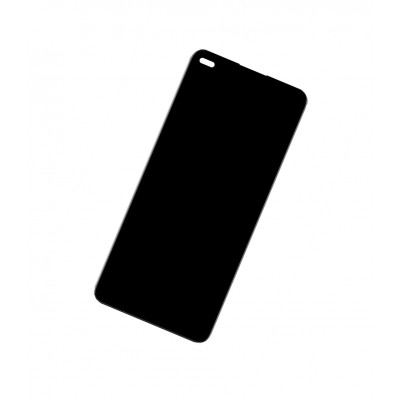 Lcd Frame Middle Chassis For Honor Play 4 Pro Black By - Maxbhi Com