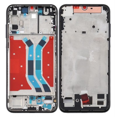 Lcd Frame Middle Chassis For Huawei P Smart S Blue By - Maxbhi Com