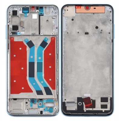 Lcd Frame Middle Chassis For Huawei P Smart S White By - Maxbhi Com