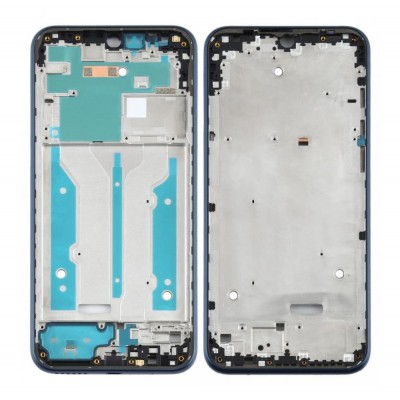 Lcd Frame Middle Chassis For Motorola Moto E 2020 White By - Maxbhi Com