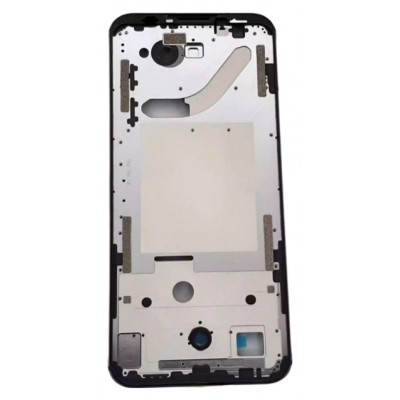 Lcd Frame Middle Chassis For Nubia Red Magic 5s Silver By - Maxbhi Com