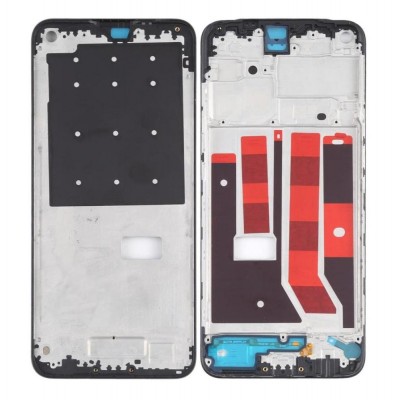 Lcd Frame Middle Chassis For Oppo A33 2020 White By - Maxbhi Com