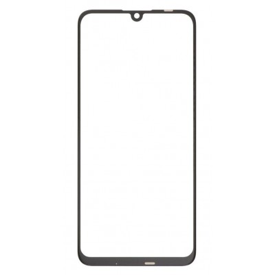 Replacement Front Glass For Huawei P Smart S White By - Maxbhi Com