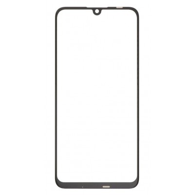 Replacement Front Glass For Huawei P Smart S White By - Maxbhi Com