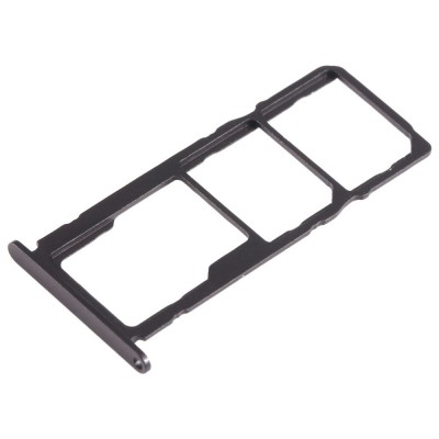 Sim Card Holder Tray For Nokia 2 4 Charcoal - Maxbhi Com