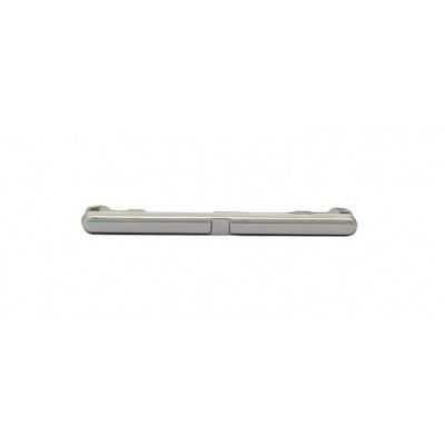 Volume Side Button Outer For Oppo A33 2020 White By - Maxbhi Com