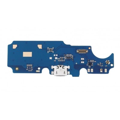 Charging Connector Flex Pcb Board For Nokia C2 By - Maxbhi Com