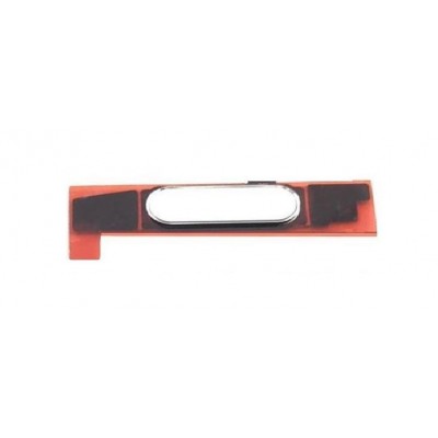 Home Button Outer For Huawei Mediapad M5 10 Pro White By - Maxbhi Com