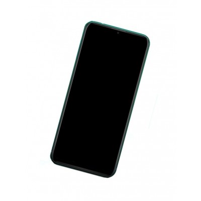 Lcd Frame Middle Chassis For Wiko View 4 Lite Black By - Maxbhi Com