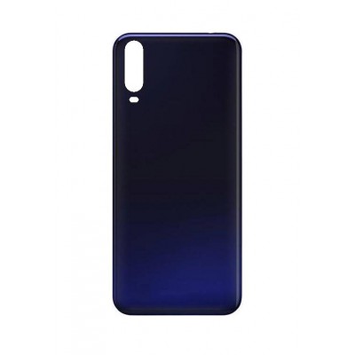 Back Panel Cover For Wiko View 4 Lite Black - Maxbhi Com