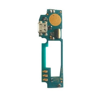 Charging Connector Flex Pcb Board For Micromax Canvas A1 By - Maxbhi Com