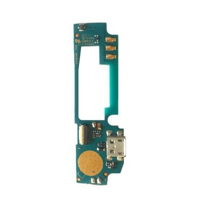 Charging Connector Flex Pcb Board For Micromax Canvas A1 By - Maxbhi Com