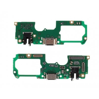 Charging Connector Flex Pcb Board For Oppo F17 By - Maxbhi Com