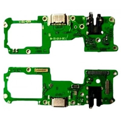Charging Connector Flex Pcb Board For Oppo F17 Pro By - Maxbhi Com