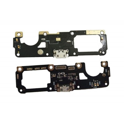 Charging Connector Flex Pcb Board For Tecno I5 By - Maxbhi Com