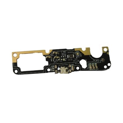 Charging Connector Flex Pcb Board For Tecno I7 By - Maxbhi Com