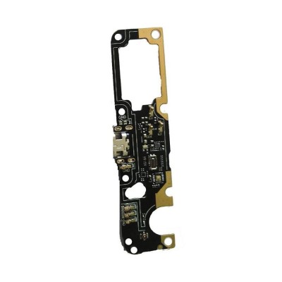 Charging Connector Flex Pcb Board For Tecno I7 By - Maxbhi Com