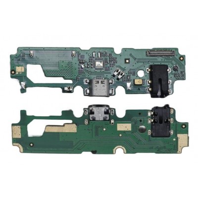 Charging Connector Flex Pcb Board For Vivo U10 By - Maxbhi Com