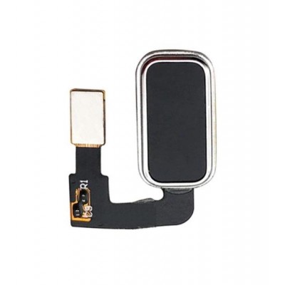 Home Button Complete For Lenovo Vibe P1 Grey By - Maxbhi Com