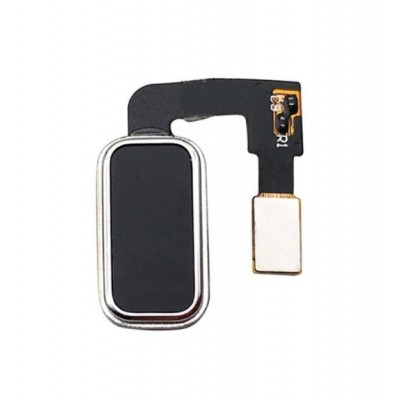Home Button Complete For Lenovo Vibe P1 Grey By - Maxbhi Com