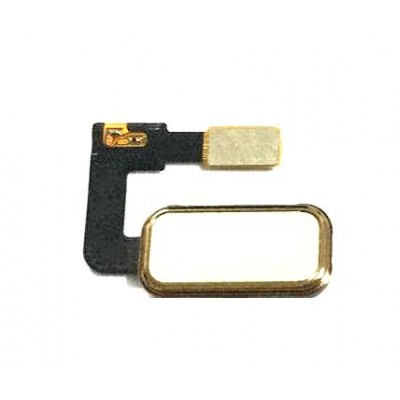 Home Button Complete For Lenovo Vibe P1 White By - Maxbhi Com