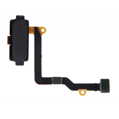 Home Button Complete For Samsung Galaxy C5 Pro Black By - Maxbhi Com