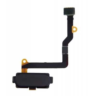 Home Button Complete For Samsung Galaxy C5 Pro Blue By - Maxbhi Com