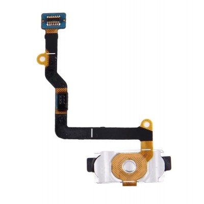 Home Button Complete For Samsung Galaxy C5 Pro Blue By - Maxbhi Com