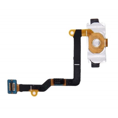Home Button Complete For Samsung Galaxy C5 Pro Blue By - Maxbhi Com