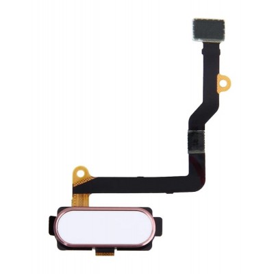 Home Button Complete For Samsung Galaxy C5 Pro Pink By - Maxbhi Com