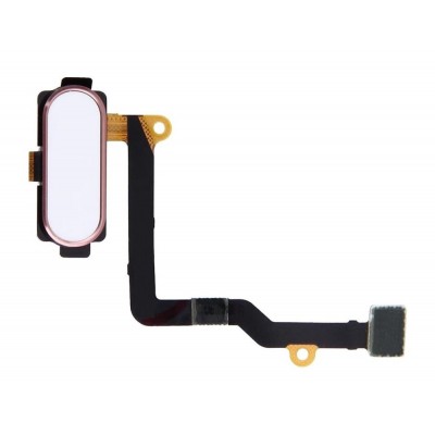 Home Button Complete For Samsung Galaxy C5 Pro Pink By - Maxbhi Com