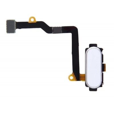 Home Button Complete For Samsung Galaxy C5 Pro White By - Maxbhi Com