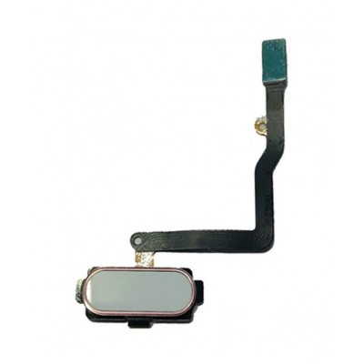 Home Button Complete For Samsung Galaxy C7 2017 Pink By - Maxbhi Com