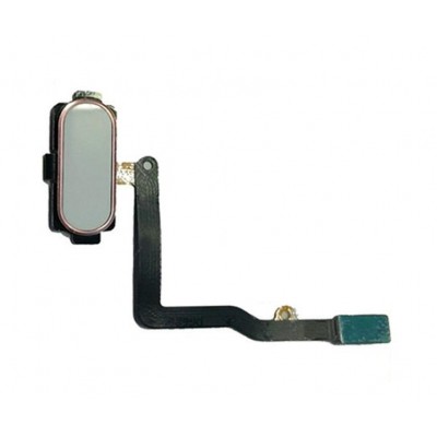 Home Button Complete For Samsung Galaxy J7 Plus White By - Maxbhi Com