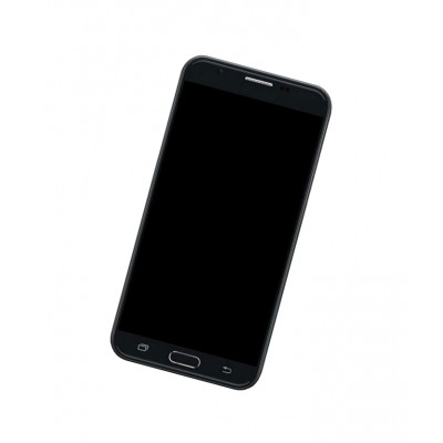 Home Button Complete For Samsung Galaxy J7 V Black By - Maxbhi Com