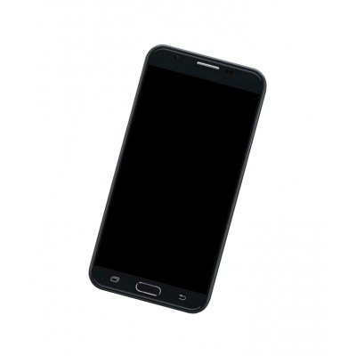 Home Button Complete For Samsung Galaxy J7 V Grey By - Maxbhi Com