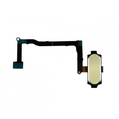 Home Button Complete For Samsung Galaxy Note5 Cdma Gold By - Maxbhi Com