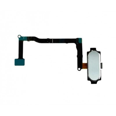Home Button Complete For Samsung Galaxy Note5 Cdma White By - Maxbhi Com