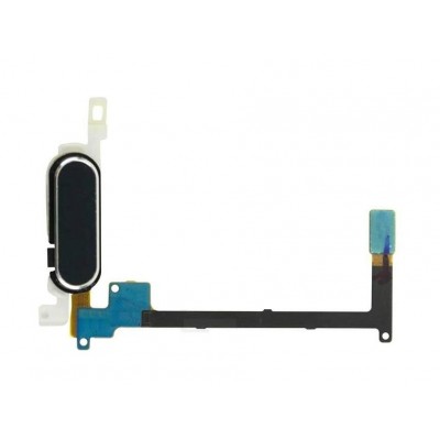 Home Button Complete For Samsung Galaxy Note 4 Duos Black By - Maxbhi Com
