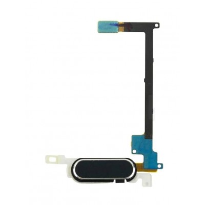 Home Button Complete For Samsung Galaxy Note 4 Duos Smn9100 Black By - Maxbhi Com
