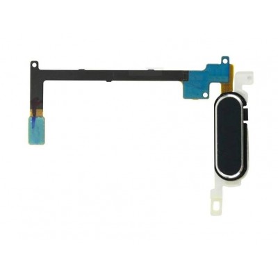 Home Button Complete For Samsung Galaxy Note 4 Duos Smn9100 Black By - Maxbhi Com