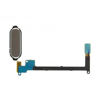 Home Button Complete For Samsung Galaxy Note 4 Duos Smn9100 Gold By - Maxbhi Com