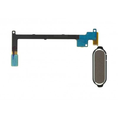 Home Button Complete For Samsung Galaxy Note 4 Duos Smn9100 Gold By - Maxbhi Com