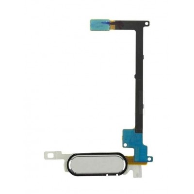 Home Button Complete For Samsung Galaxy Note 4 Duos Smn9100 White By - Maxbhi Com