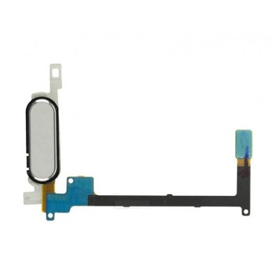 Home Button Complete For Samsung Galaxy Note 4 Duos Smn9100 White By - Maxbhi Com