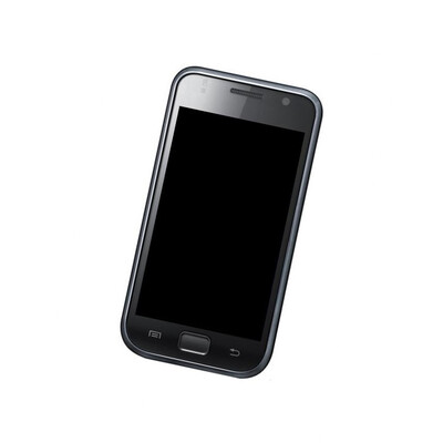 Home Button Complete For Samsung I9001 Galaxy S Plus Black By - Maxbhi Com