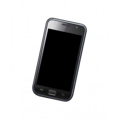 Home Button Complete For Samsung I9001 Galaxy S Plus White By - Maxbhi Com