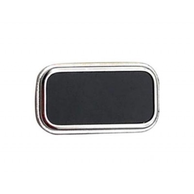 Home Button Outer For Lenovo Vibe P1 Black By - Maxbhi Com