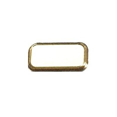 Home Button Outer For Lenovo Vibe P1 White By - Maxbhi Com