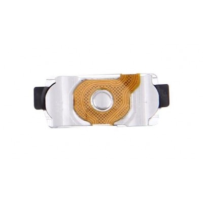 Home Button Outer For Samsung Galaxy C5 Pro Orange By - Maxbhi Com